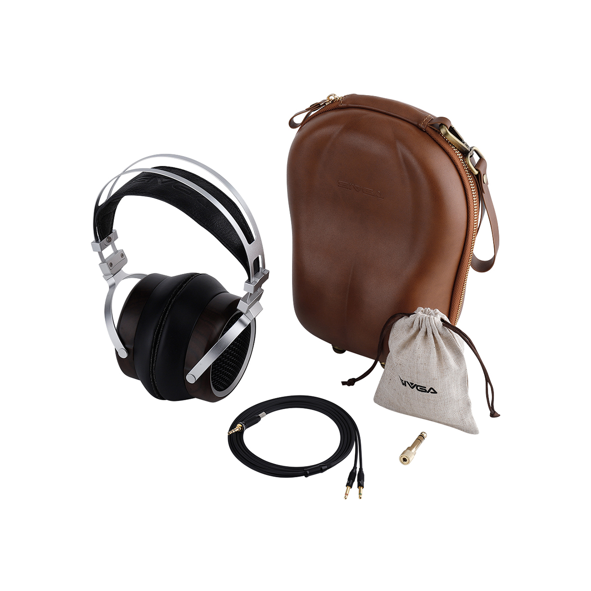 SIVGA Luan, Auriculares HiFi, DD 50mm, conexión 3.5mm (Black) - Imagen 4