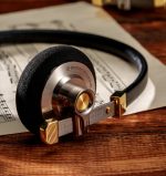 ROSESELSA Distant Mountain, audífonos On Ear de metal y cuero, DD 40 mm, mmcx 3.5mm.