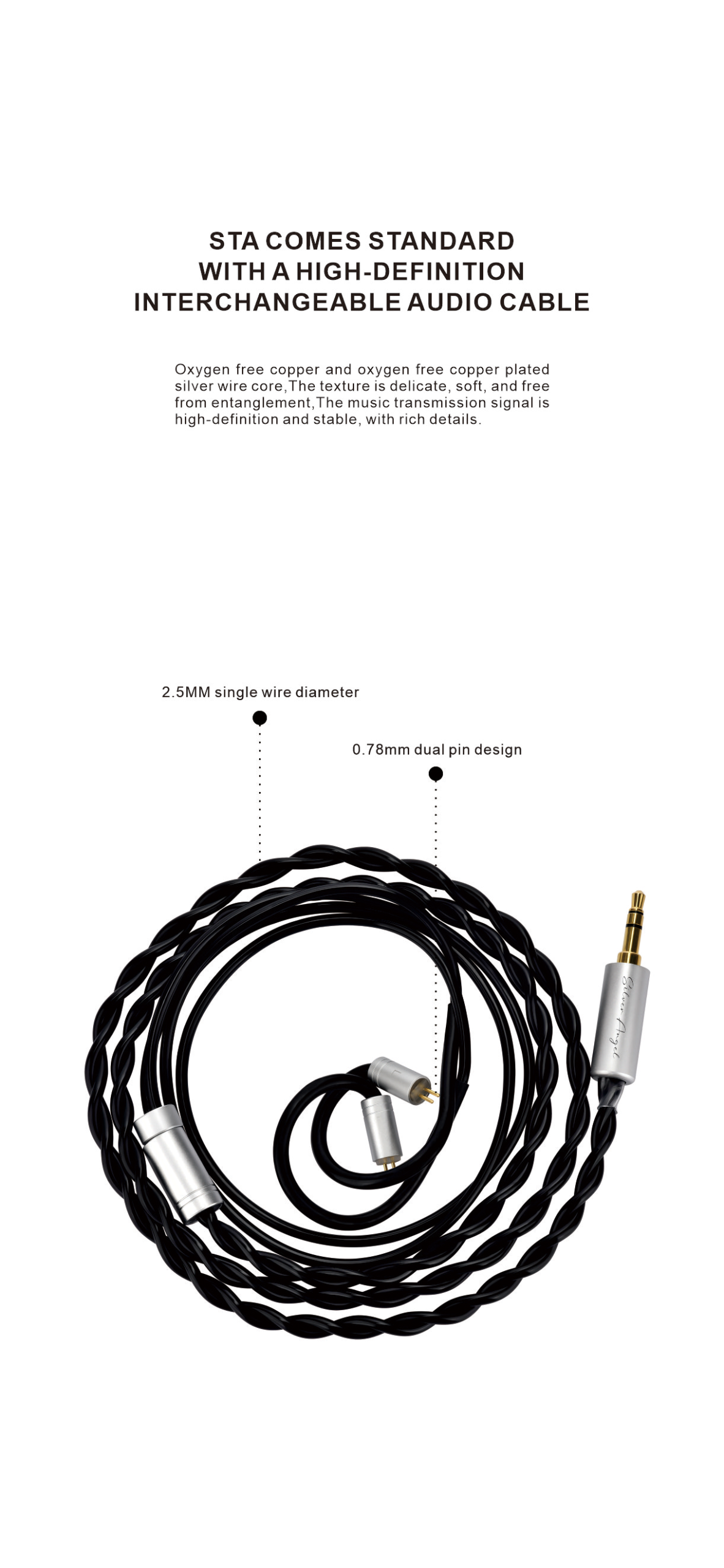 EarAcoustic Audio STA Pro, SE 3.5mm. - Imagen 7