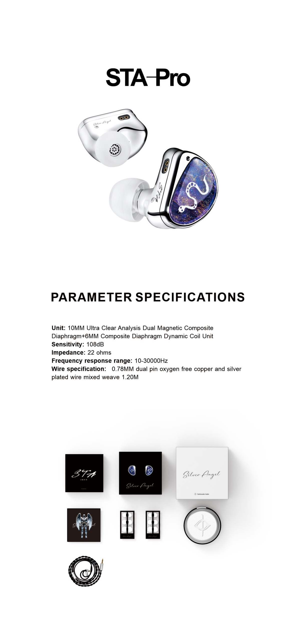 EarAcoustic Audio STA Pro, SE 3.5mm. - Imagen 28