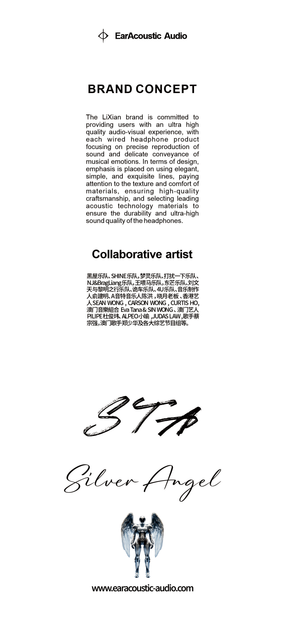 EarAcoustic Audio STA Pro, SE 3.5mm. - Imagen 27