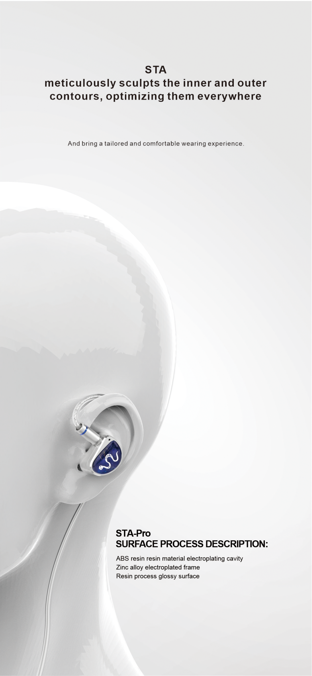 EarAcoustic Audio STA Pro, SE 3.5mm. - Imagen 9