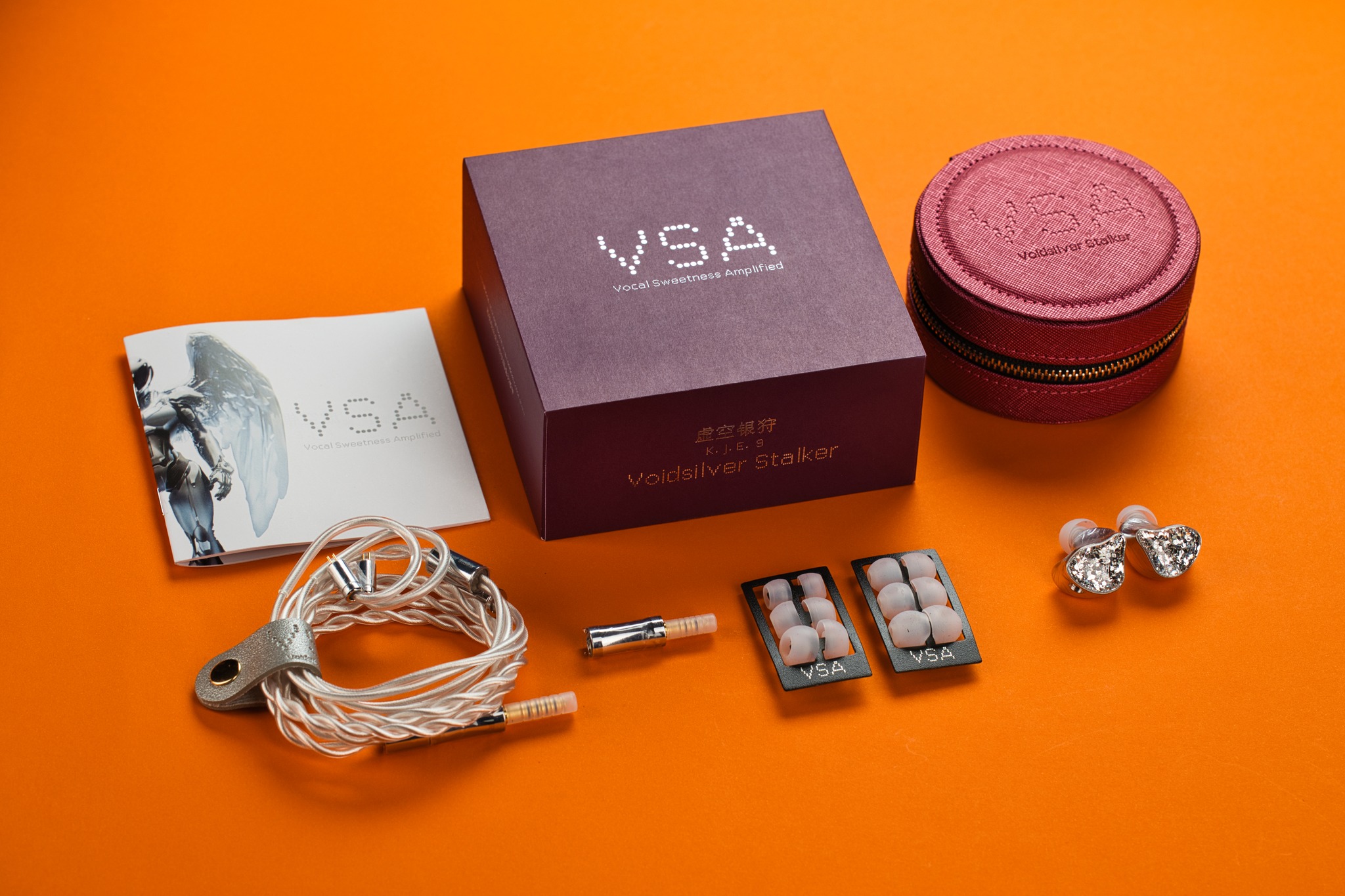 EarAcoustic Audio VSA-MAX, SE 3.5mm y BA 4.4mm. - Imagen 13