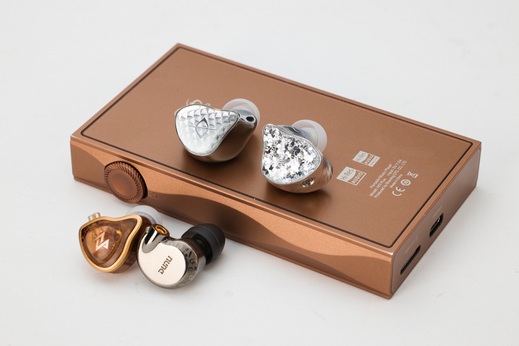 EarAcoustic Audio VSA-MAX, SE 3.5mm y BA 4.4mm. - Imagen 12