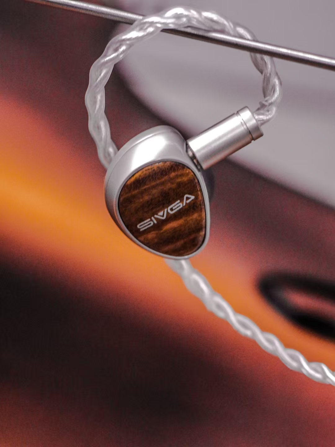 SIVGA QUE UTG, IEM cableado con diafragma dinámico de vidrio plano - Imagen 4