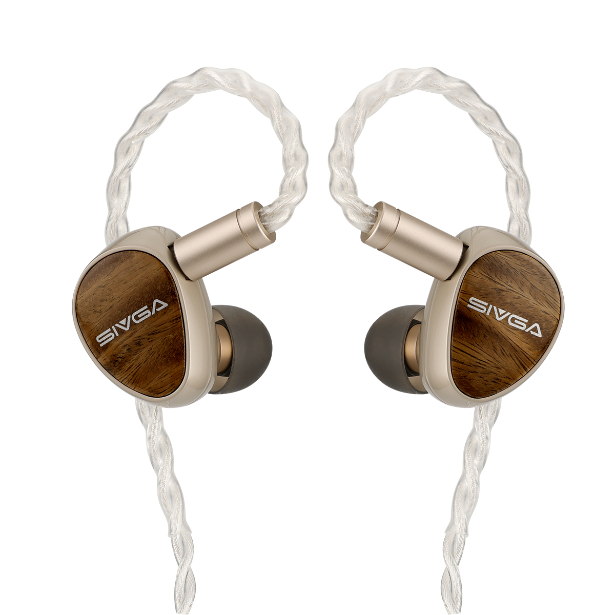 SIVGA QUE UTG, IEM cableado con diafragma dinámico de vidrio plano - Imagen 6