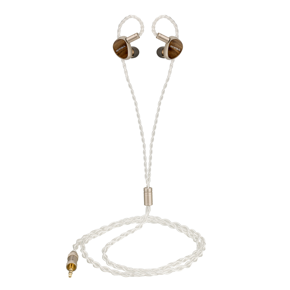 SIVGA QUE UTG, IEM cableado con diafragma dinámico de vidrio plano - Imagen 9