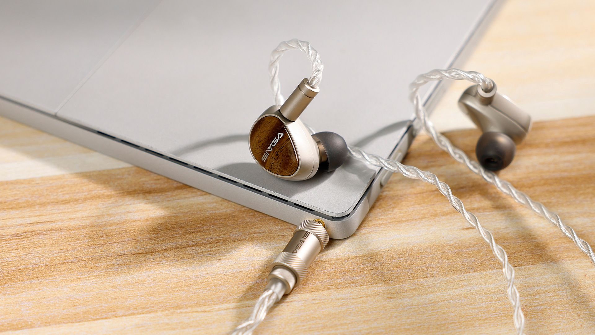 SIVGA QUE UTG, IEM cableado con diafragma dinámico de vidrio plano - Imagen 15