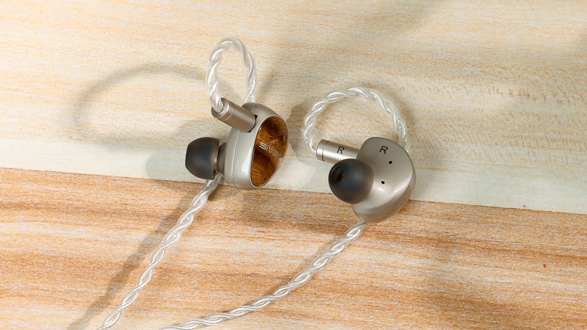 SIVGA QUE UTG, IEM cableado con diafragma dinámico de vidrio plano - Imagen 17