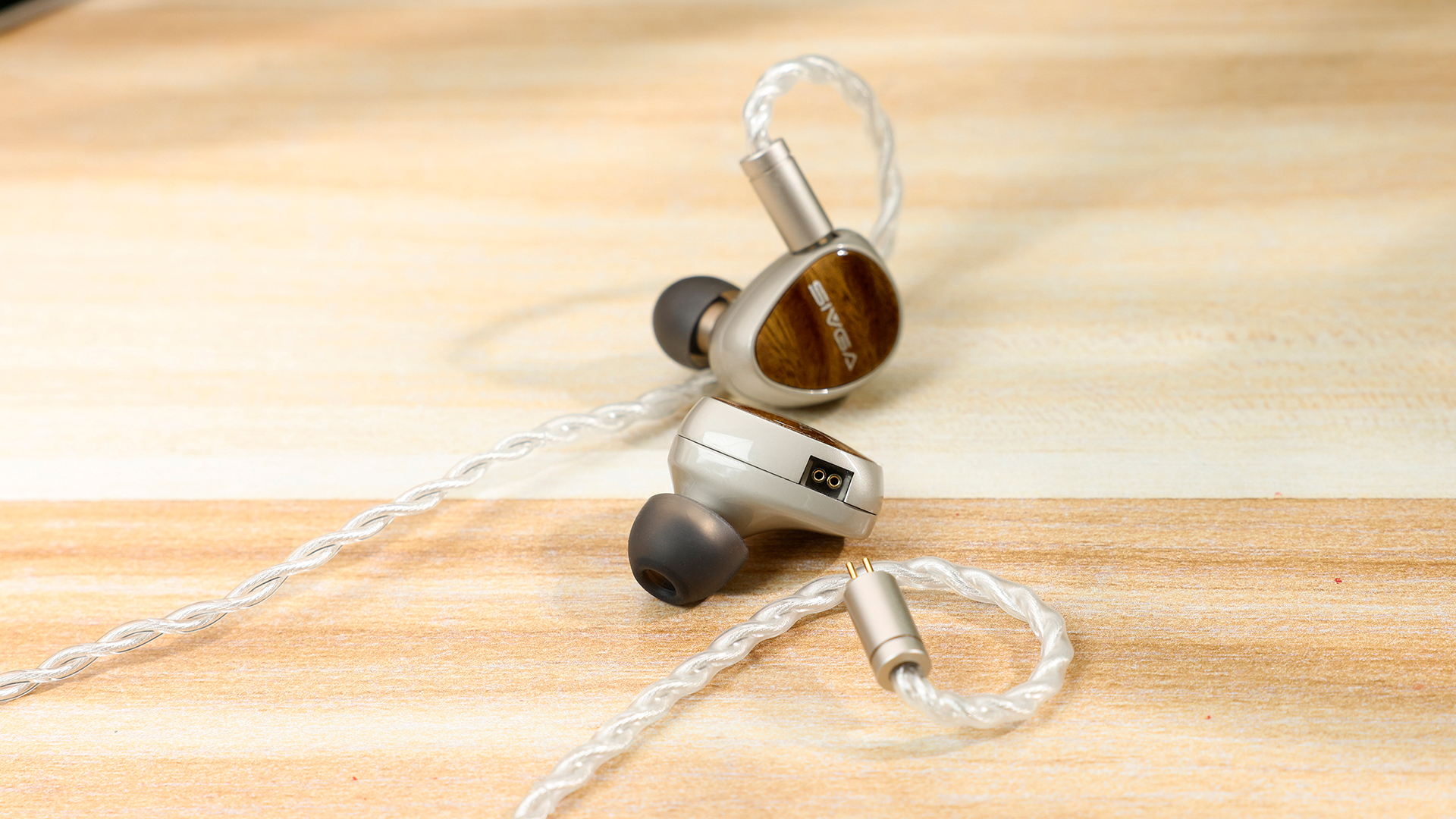 SIVGA QUE UTG, IEM cableado con diafragma dinámico de vidrio plano - Imagen 18