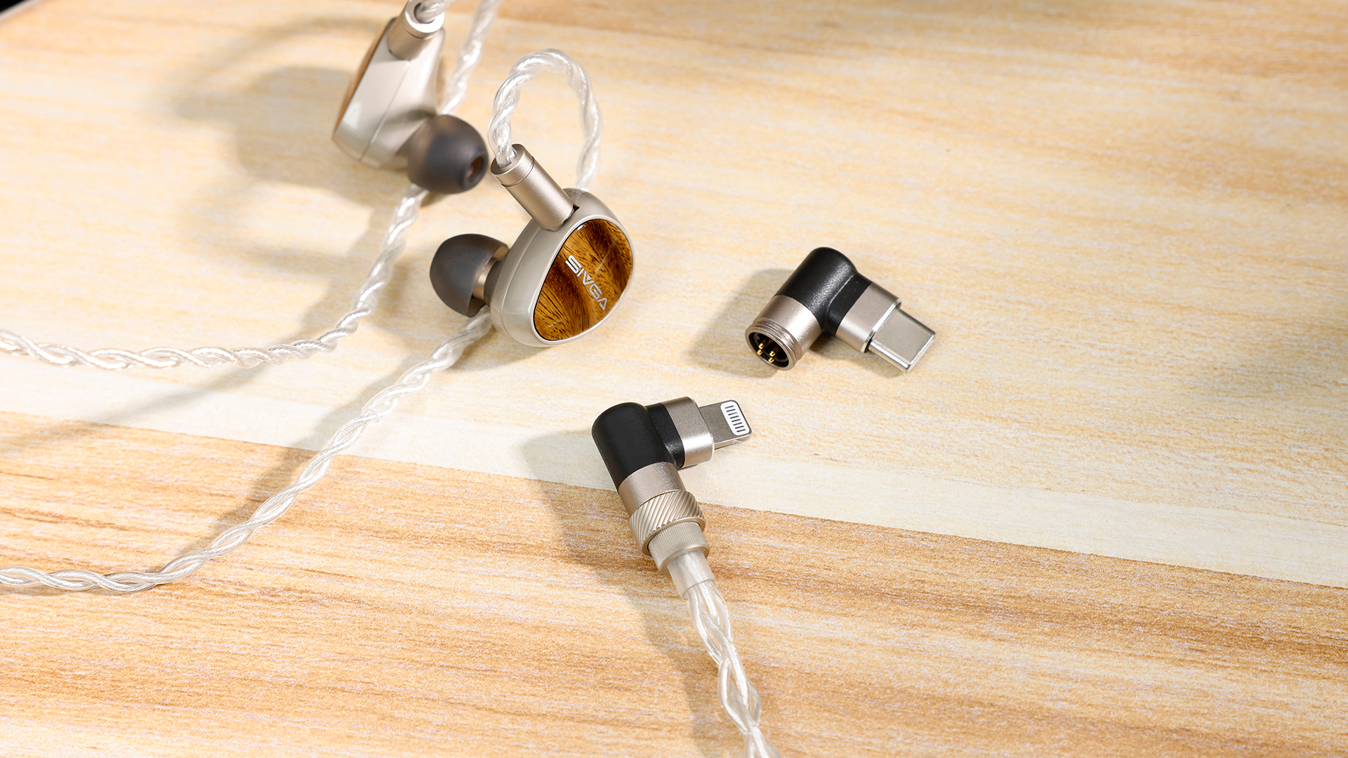 SIVGA QUE UTG, IEM cableado con diafragma dinámico de vidrio plano - Imagen 19