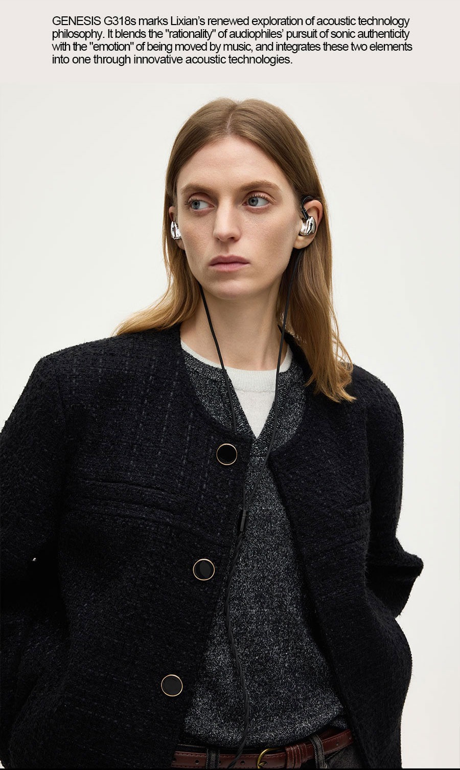 EarAcoustic Audio GENESIS G318s IEM HiFi - Imagen 11