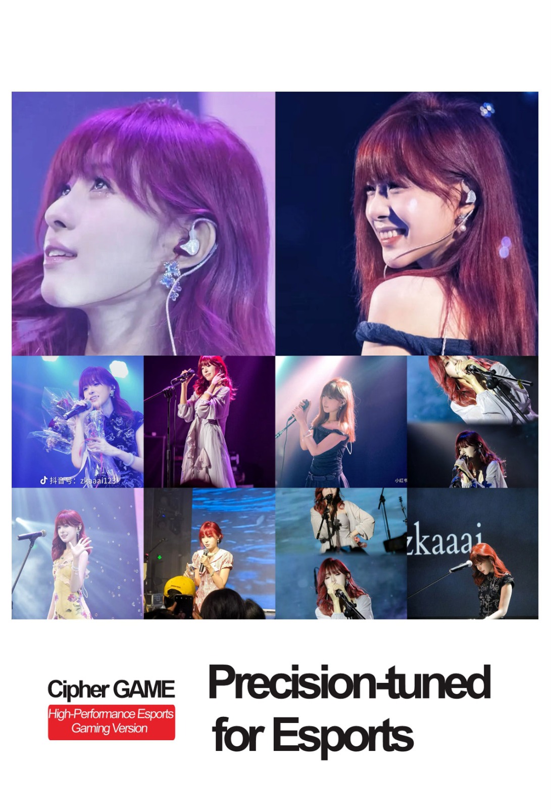 EarAcoustics Audio Cipher Gaming, USB "C" - Imagen 13