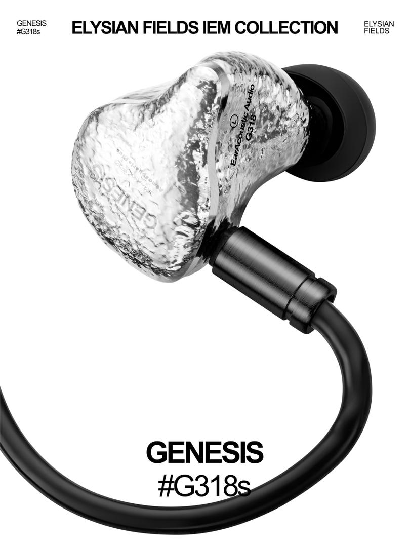EarAcoustic Audio GENESIS G318s IEM HiFi - Imagen 18
