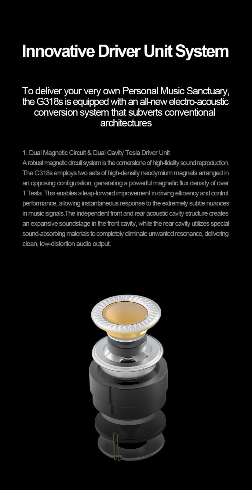 EarAcoustic Audio GENESIS G318s IEM HiFi - Imagen 5