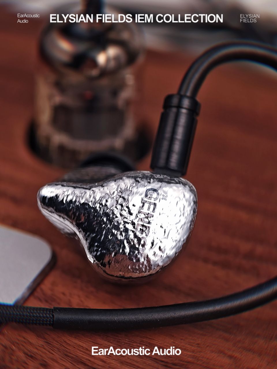 EarAcoustic Audio GENESIS G318s IEM HiFi - Imagen 19