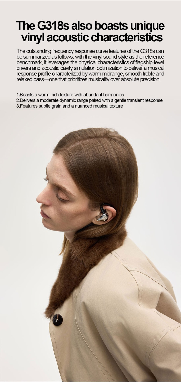 EarAcoustic Audio GENESIS G318s IEM HiFi - Imagen 8