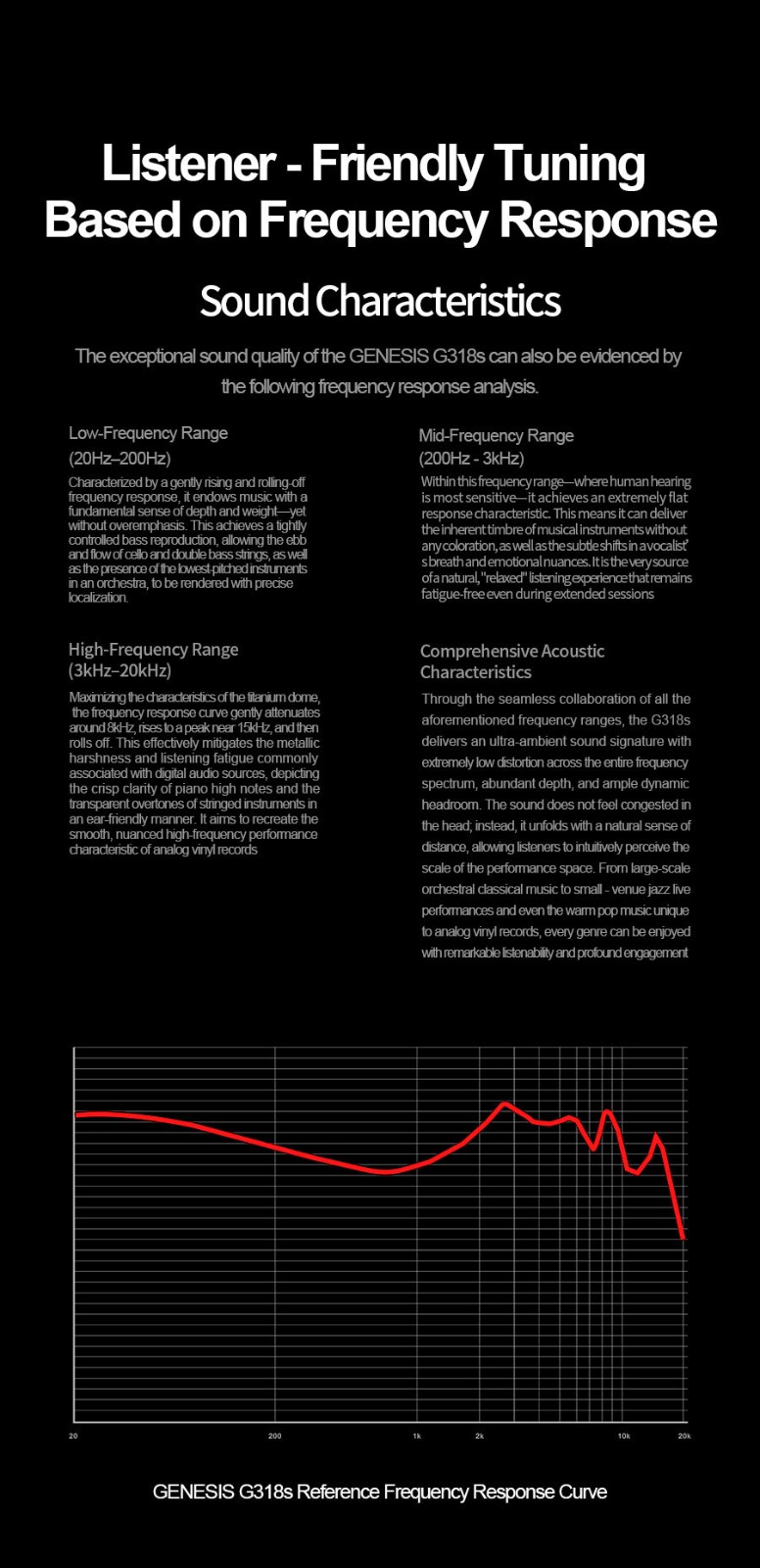 EarAcoustic Audio GENESIS G318s IEM HiFi - Imagen 9