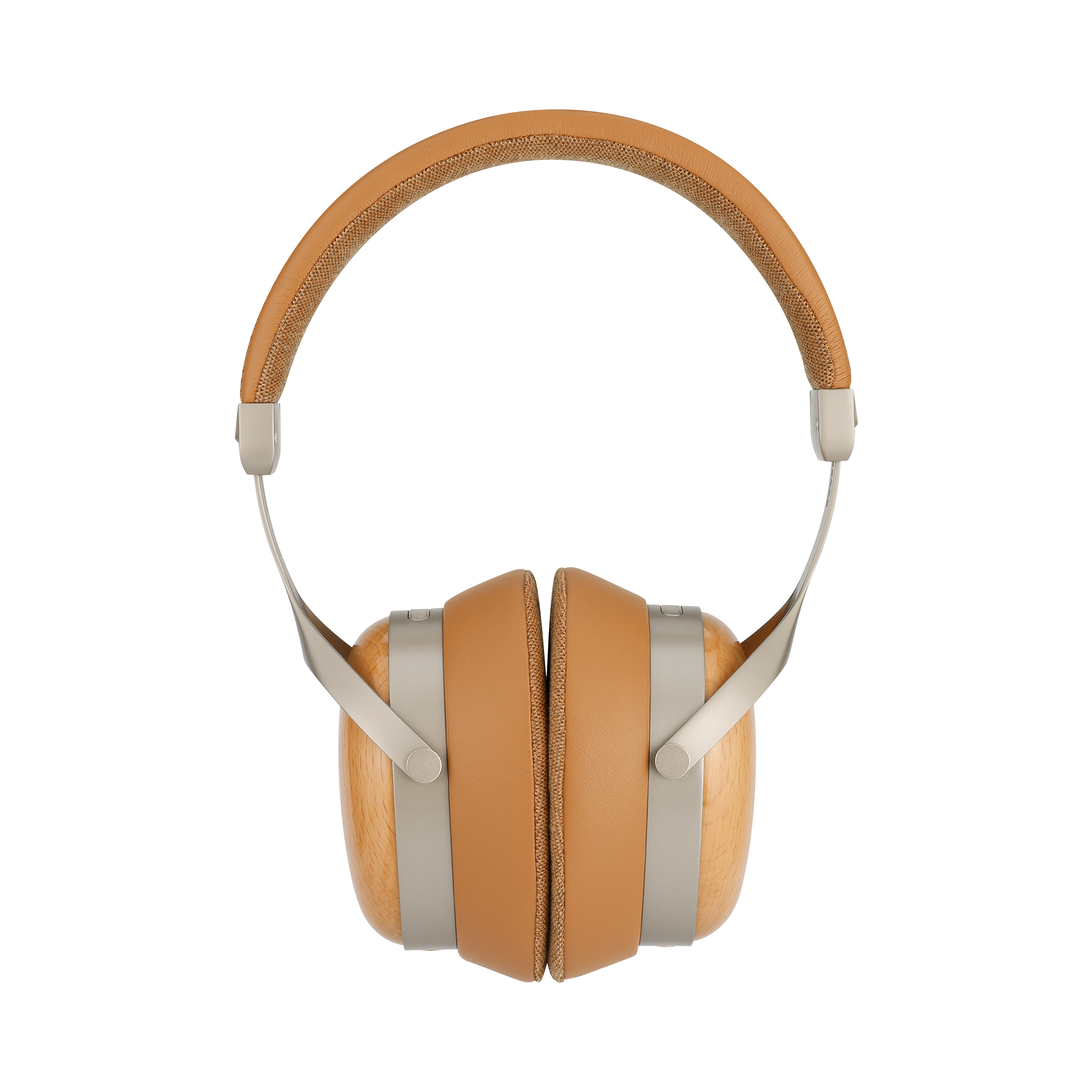 SIVGA ROBIN SV021 PRO BRN, Hi-Fi cerrados, diafragma de aluminio de 50 mm, carcasa de madera natural con cable desmontable - Imagen 2