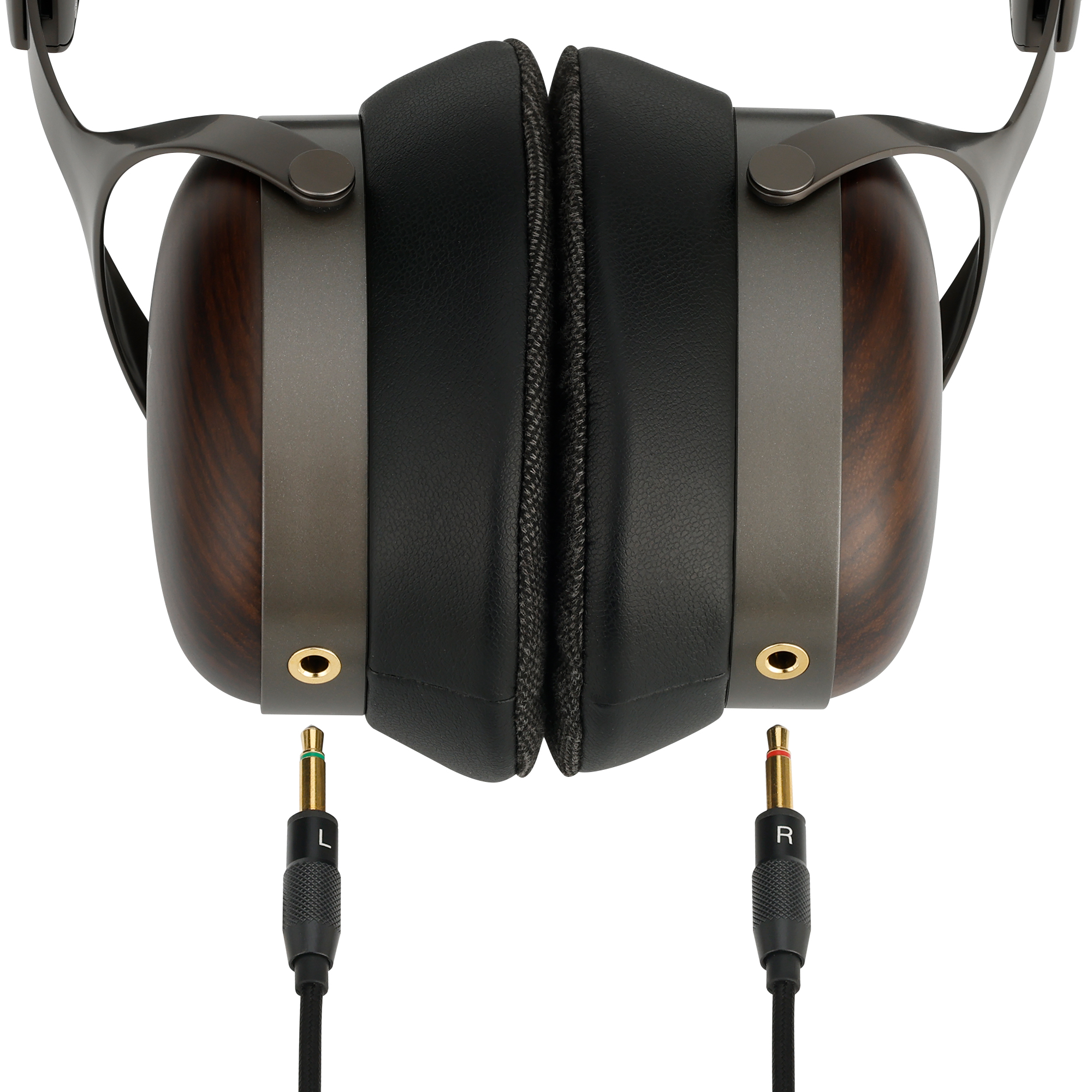 SIVGA ROBIN SV021 PRO BLK, Hi-Fi cerrados, diafragma de aluminio de 50 mm, carcasa de madera natural con cable desmontable - Imagen 14