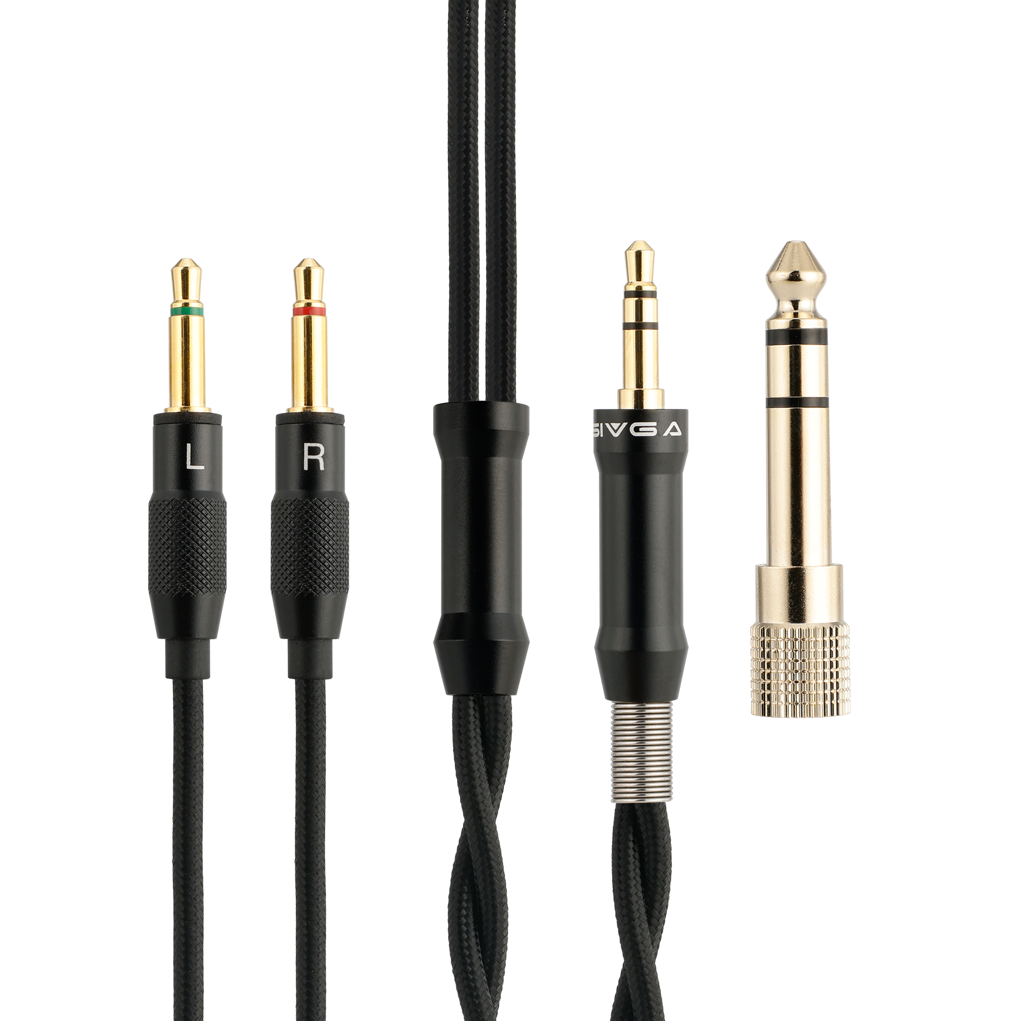 SIVGA ROBIN SV021 PRO BLK, Hi-Fi cerrados, diafragma de aluminio de 50 mm, carcasa de madera natural con cable desmontable - Imagen 17