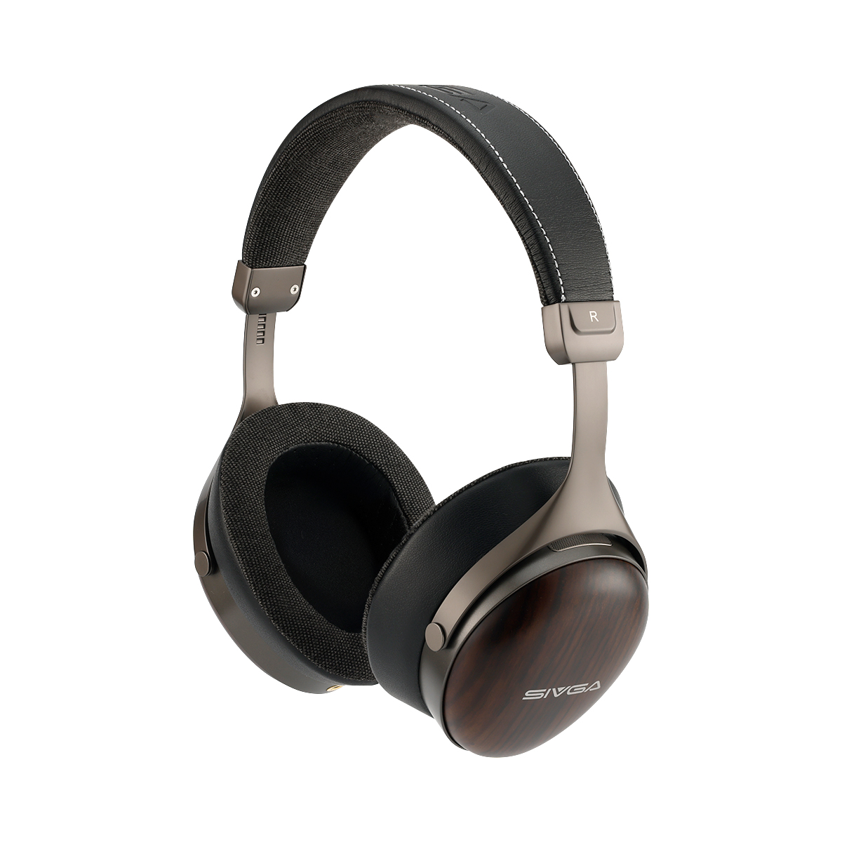 SIVGA ROBIN SV021 PRO BLK, Hi-Fi cerrados, diafragma de aluminio de 50 mm, carcasa de madera natural con cable desmontable - Imagen 22