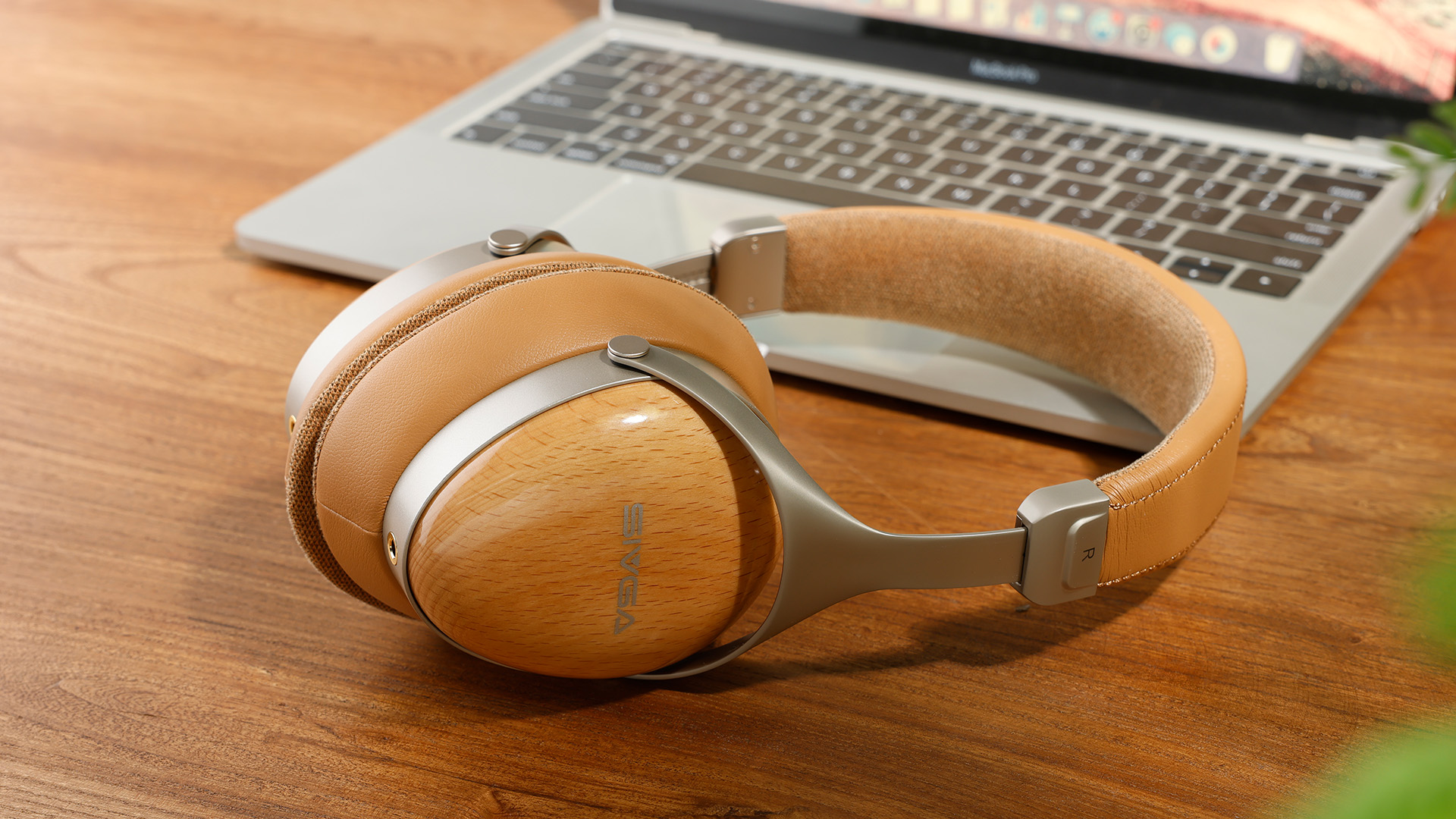 SIVGA ROBIN SV021 PRO BRN, Hi-Fi cerrados, diafragma de aluminio de 50 mm, carcasa de madera natural con cable desmontable - Imagen 20