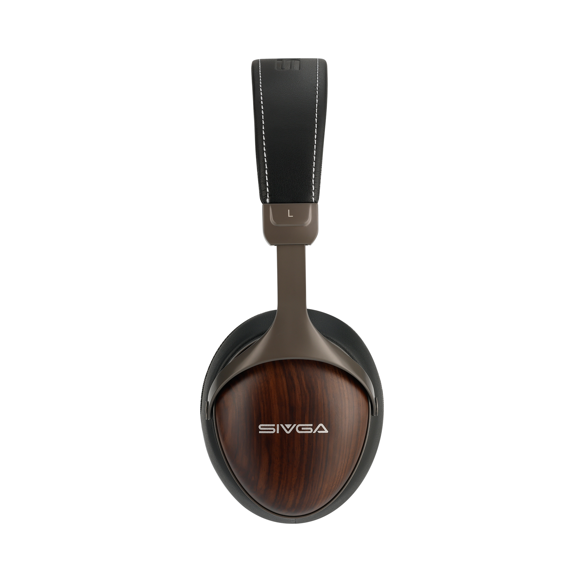SIVGA ROBIN SV021 PRO BLK, Hi-Fi cerrados, diafragma de aluminio de 50 mm, carcasa de madera natural con cable desmontable - Imagen 7