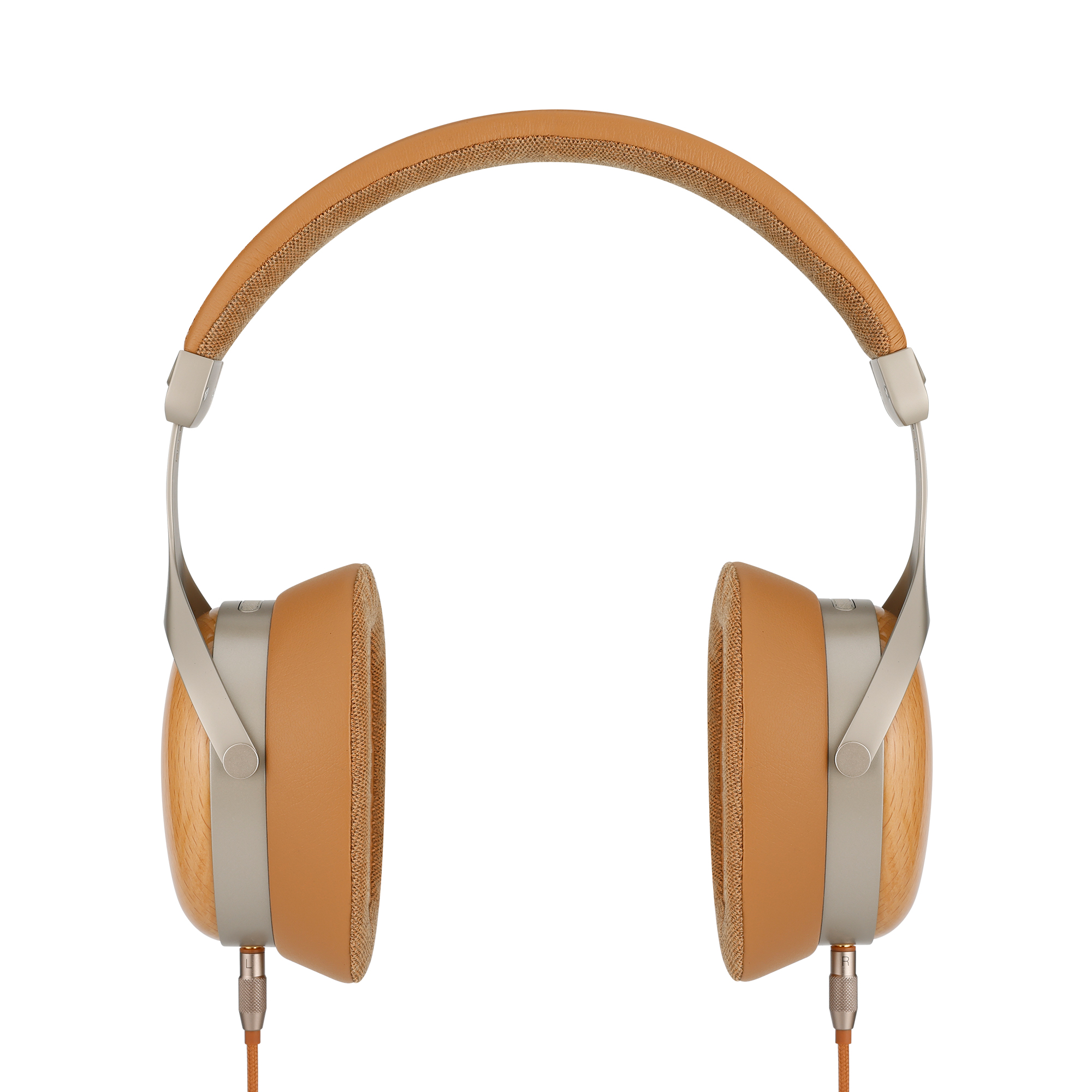 SIVGA ROBIN SV021 PRO BRN, Hi-Fi cerrados, diafragma de aluminio de 50 mm, carcasa de madera natural con cable desmontable - Imagen 5