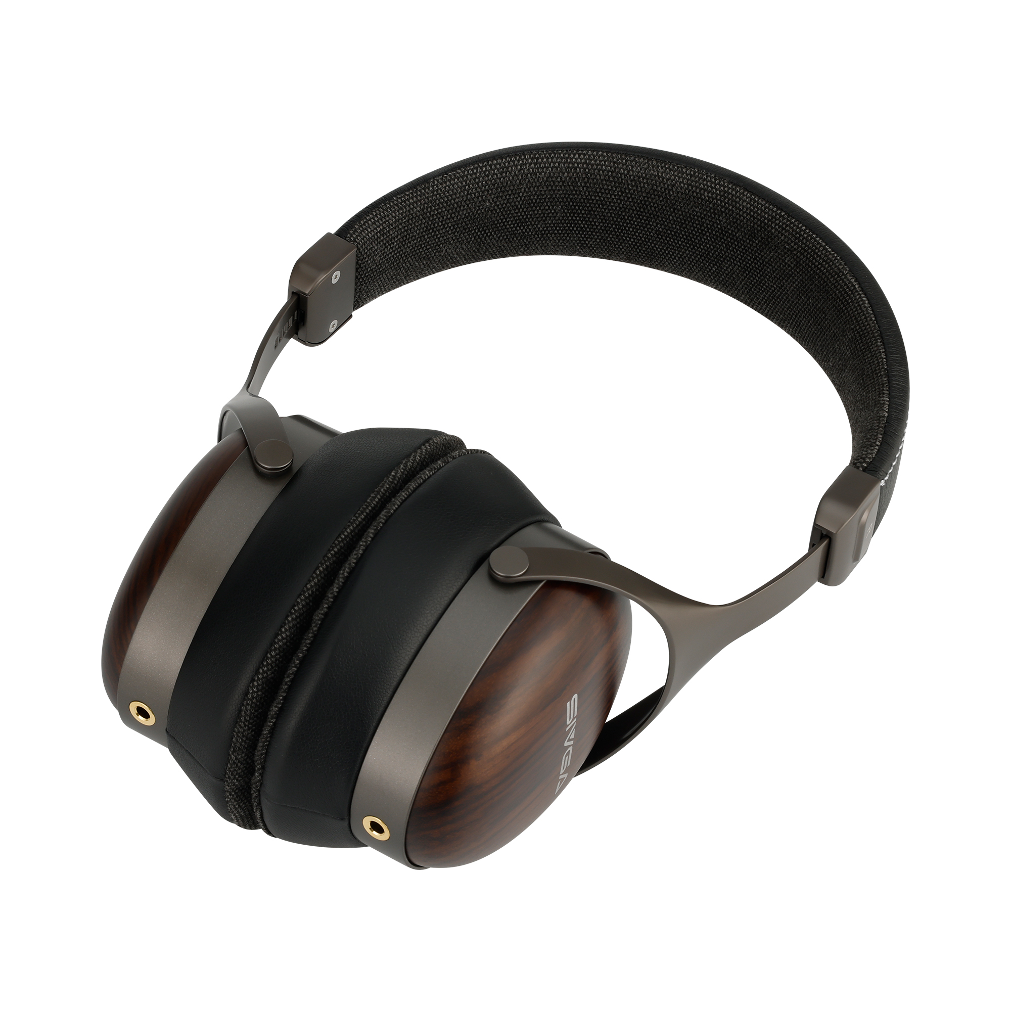 SIVGA ROBIN SV021 PRO BLK, Hi-Fi cerrados, diafragma de aluminio de 50 mm, carcasa de madera natural con cable desmontable - Imagen 10