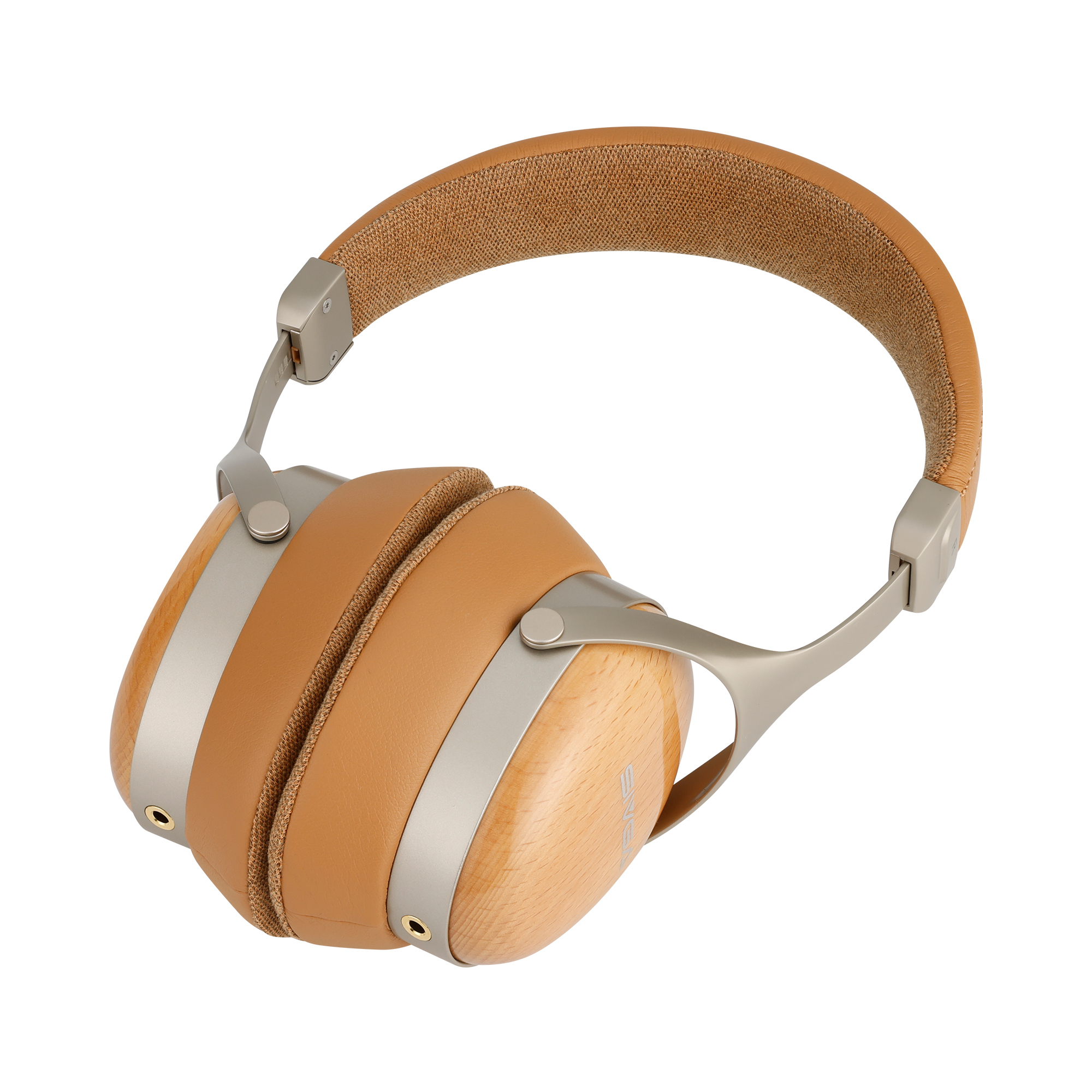 SIVGA ROBIN SV021 PRO BRN, Hi-Fi cerrados, diafragma de aluminio de 50 mm, carcasa de madera natural con cable desmontable - Imagen 6