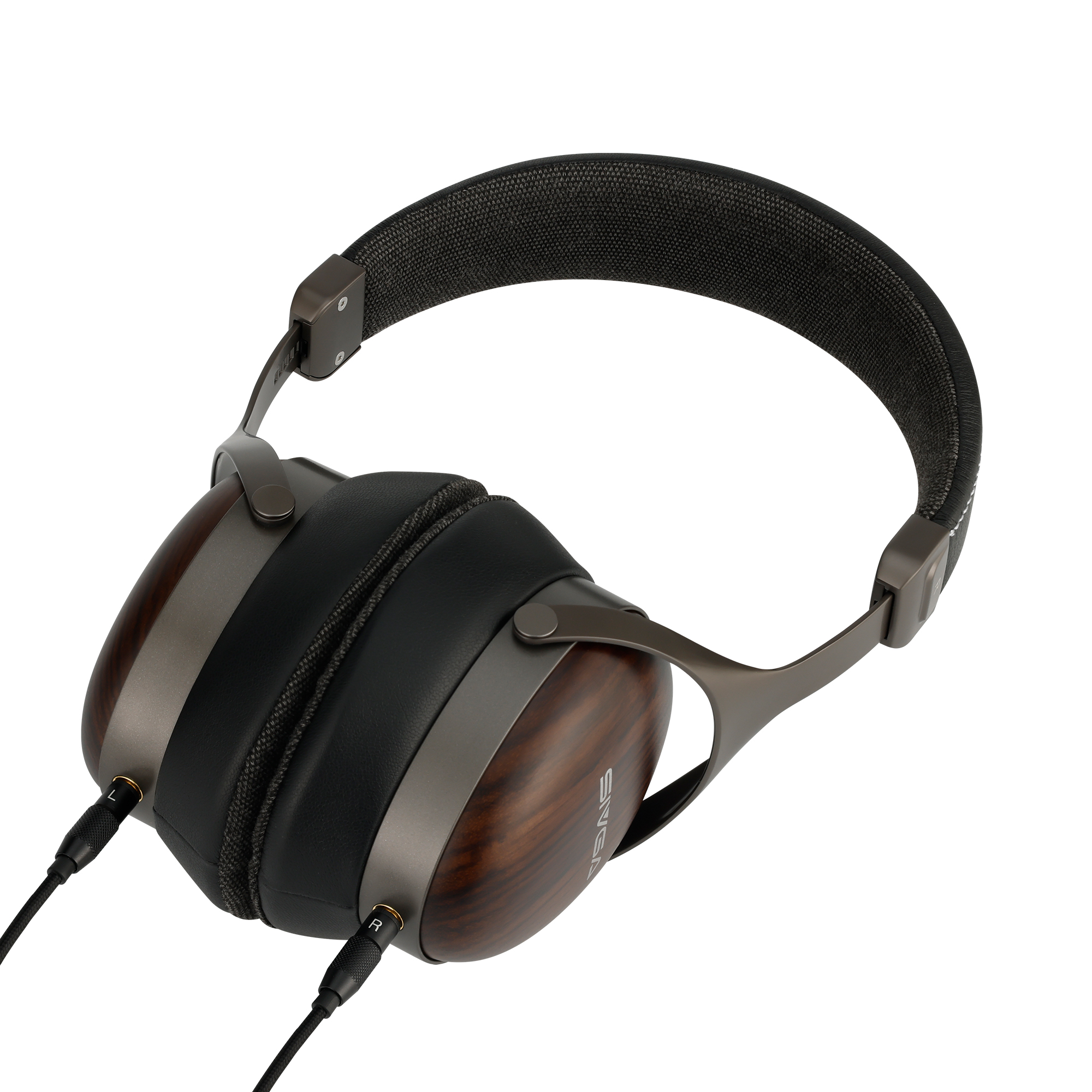 SIVGA ROBIN SV021 PRO BLK, Hi-Fi cerrados, diafragma de aluminio de 50 mm, carcasa de madera natural con cable desmontable - Imagen 11