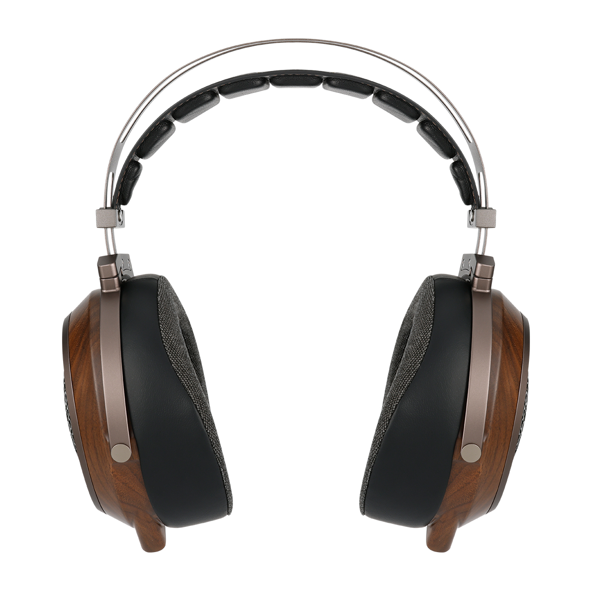 SENDY EGRET Auriculares de madera con cable, controlador magnético planar de 98*84 mm - Imagen 2