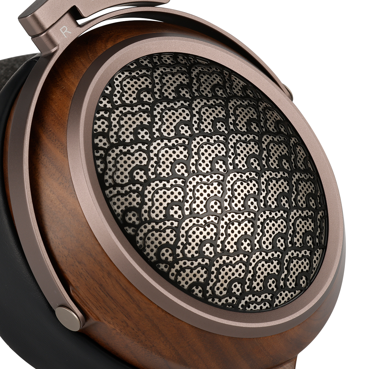 SENDY EGRET Auriculares de madera con cable, controlador magnético planar de 98*84 mm - Imagen 11