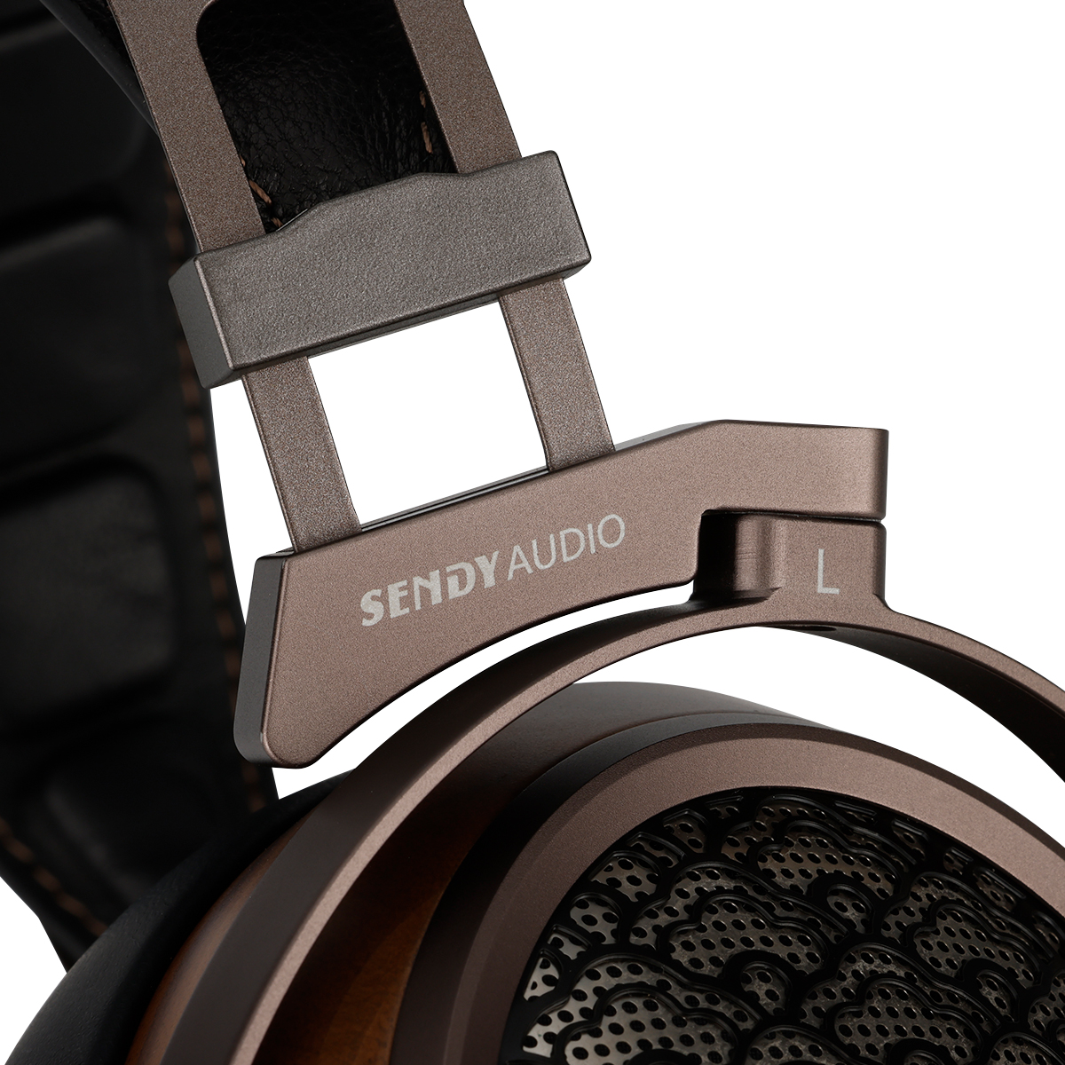 SENDY EGRET Auriculares de madera con cable, controlador magnético planar de 98*84 mm - Imagen 13