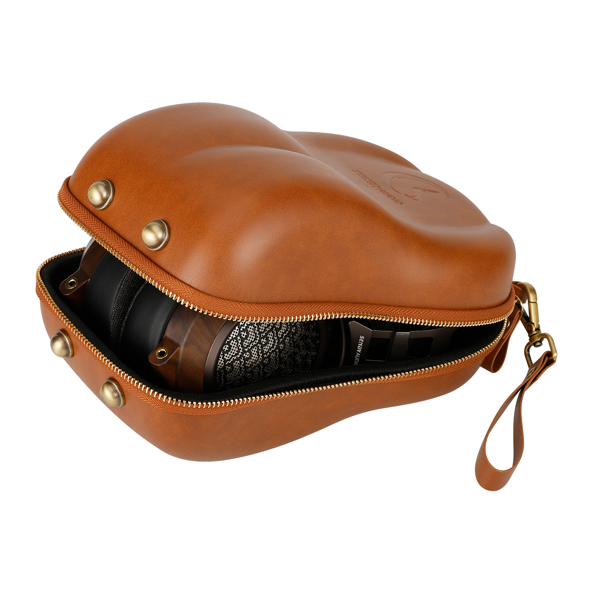 SENDY EGRET Auriculares de madera con cable, controlador magnético planar de 98*84 mm - Imagen 14