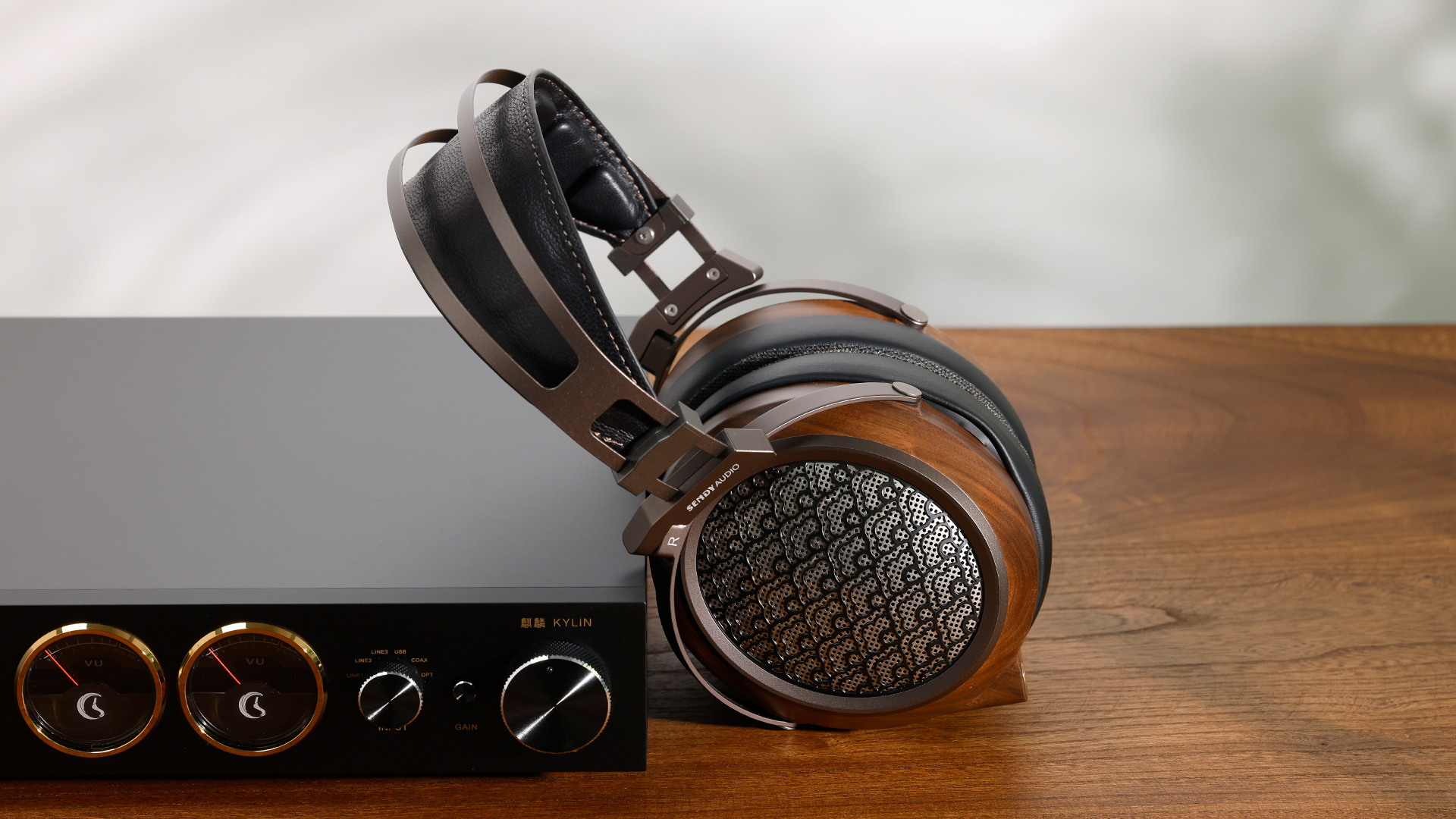 SENDY EGRET Auriculares de madera con cable, controlador magnético planar de 98*84 mm - Imagen 16