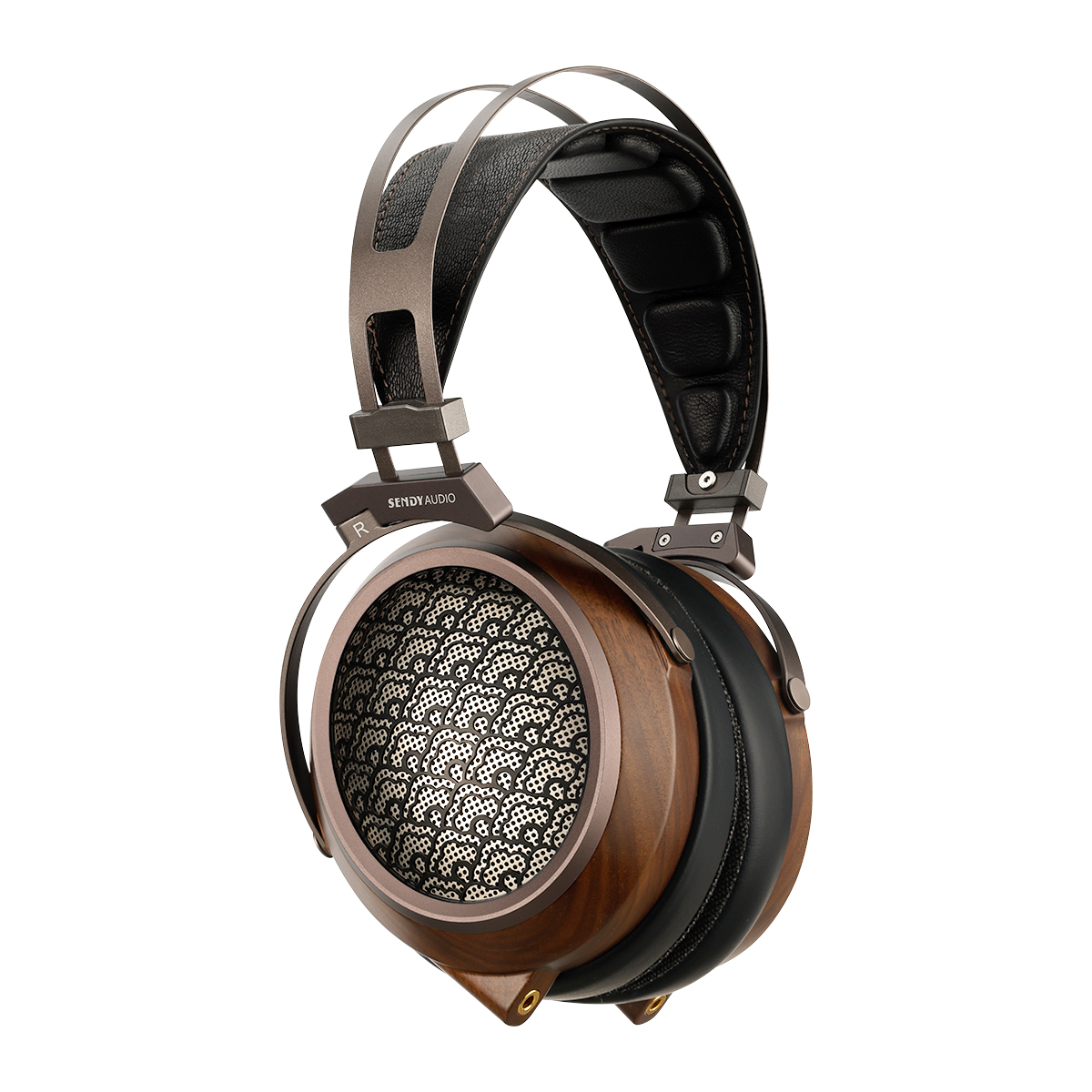 SENDY EGRET Auriculares de madera con cable, controlador magnético planar de 98*84 mm - Imagen 20