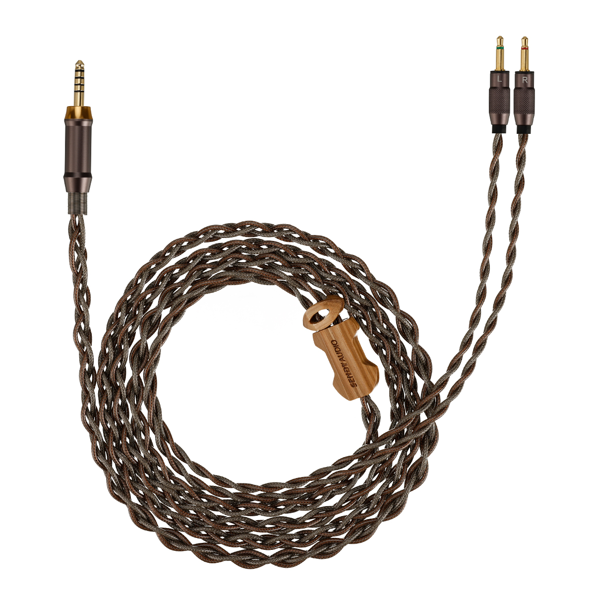 SENDY EGRET Auriculares de madera con cable, controlador magnético planar de 98*84 mm - Imagen 23