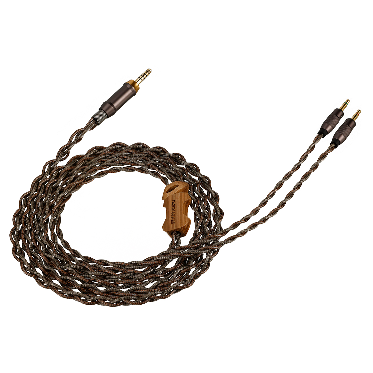 SENDY EGRET Auriculares de madera con cable, controlador magnético planar de 98*84 mm - Imagen 24