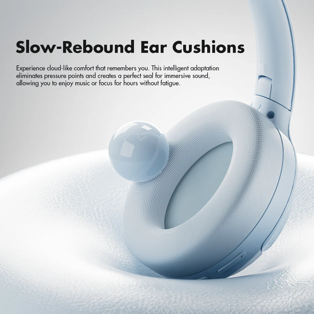 Auriculares inalámbricos ROSESELSA CAMBRIAN, cancelación de ruido, LDAC, Bluetooth 5.3, hasta100 horas de batería - Imagen 5