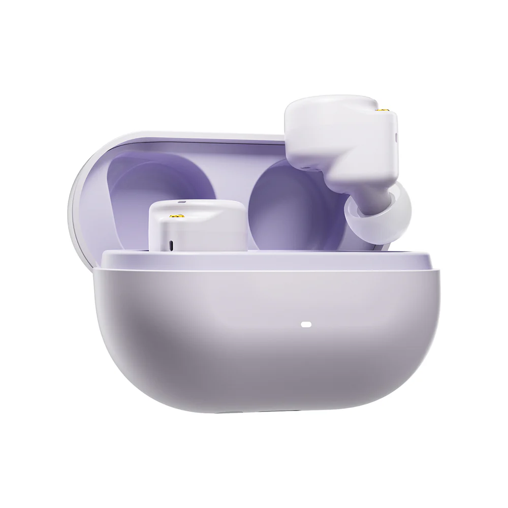 Auriculares inalámbricos ROSESELSA CERAMICS MK2, cancelación activa de ruido, Bluetooth 6.0, LDAC, IPX4, 45 horas de reproducción. - Imagen 3