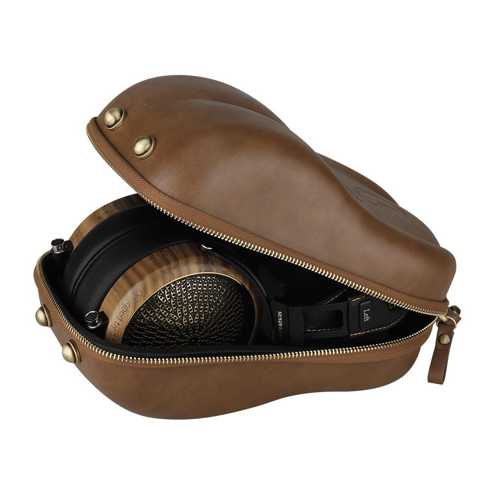 SENDY PEACOCK Auriculares circumaurales magnéticos planares Hi-Fi de diseño abierto con carcasa de madera - Imagen 6