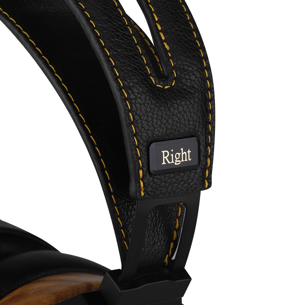 SENDY PEACOCK Auriculares circumaurales magnéticos planares Hi-Fi de diseño abierto con carcasa de madera - Imagen 7