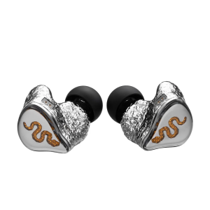 EarAcoustic Audio GENESIS GOLDEN SNAKE II, IEM HiFi