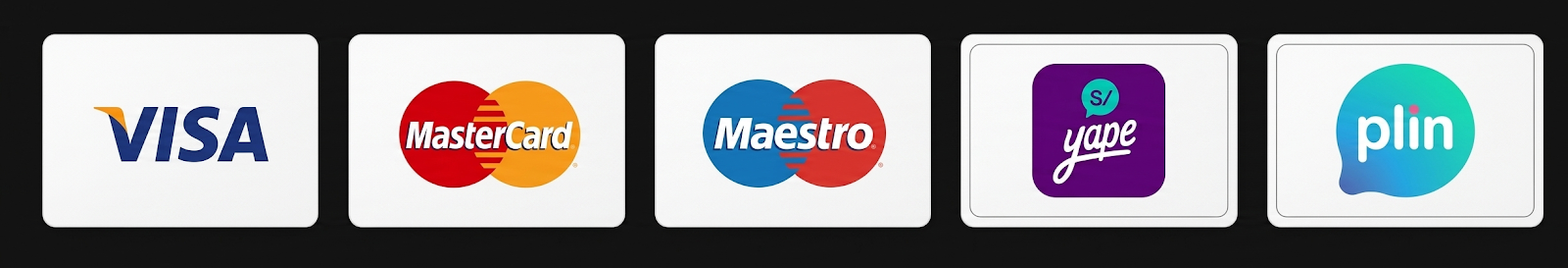 Métodos de Pago