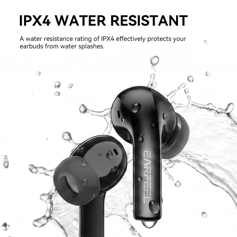 ROSESELSA Earfeel i7 Auriculares TWS, ANC, IPX5 - Imagen 14