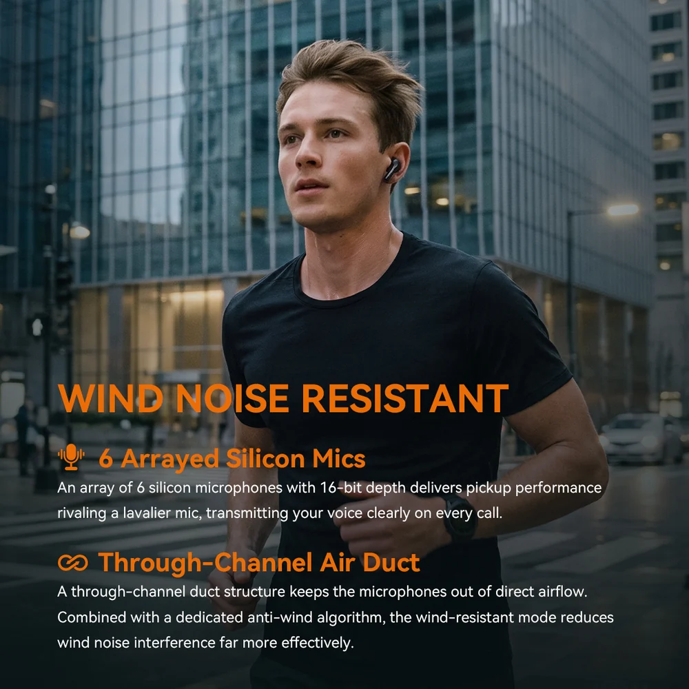 ROSESELSA Earfeel i7 Auriculares TWS, ANC, IPX5 - Imagen 8