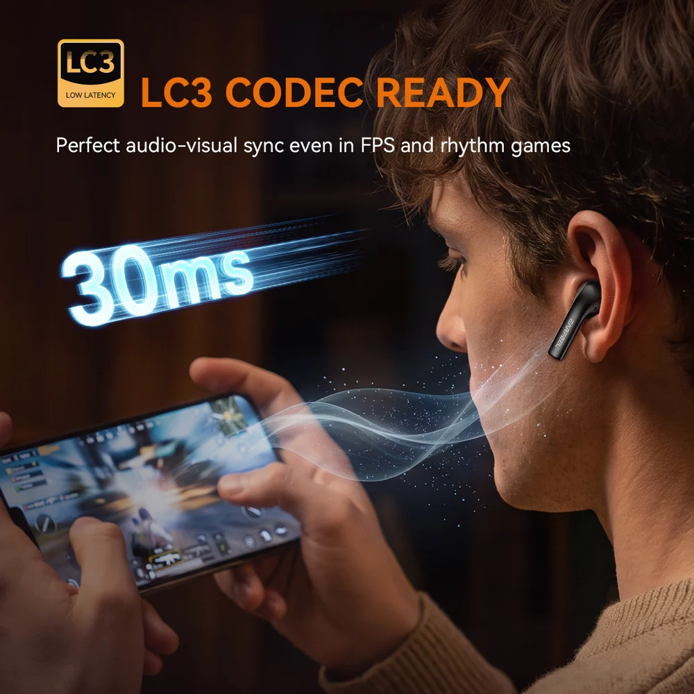 ROSESELSA Earfeel i7 Auriculares TWS, ANC, IPX5 - Imagen 10