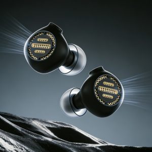 SHANLING MG200 DARK SPACE, Driver Dinámico 10 mm, HiFi, Open Back, 4.4 mm BA